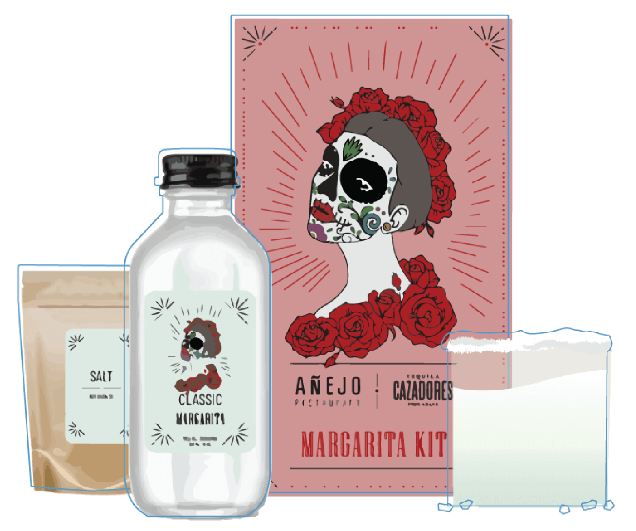 Añejo Restaurant Margarita Kits